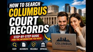 How to search Columbus court records