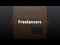 Freelancers [What Europe does for you]