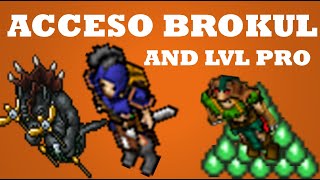 Acceso a los DEATHLING NUEVOS DE TIBIA - Cave BOSS BROKUL