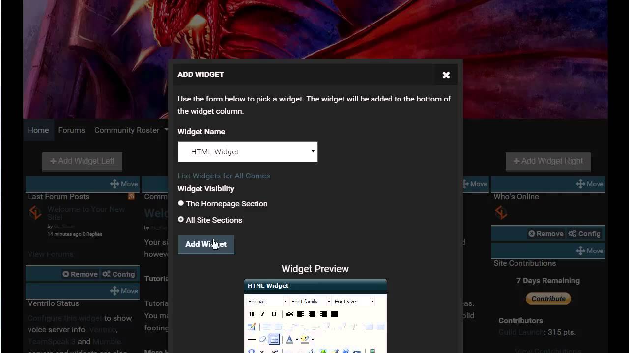 Widgets Tutorial Youtube Widgets Tutorial Youtube