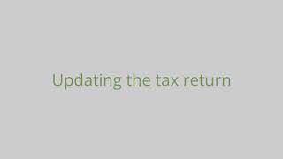 Taxfiler Tutorial Sole Trader Accounts
