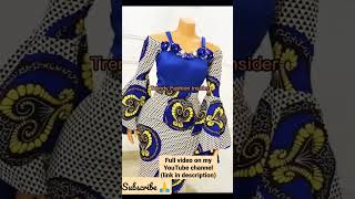 100+ Ankara Gown and Skirt Styles for Ladies 2022||Unique Ankara styles 2022 #shorts #ankarastyles