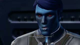 SWTOR - Dromund Kaas: On the Scent (Imperial Agent specific dialogue)