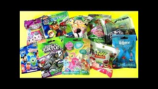 Blind Bags Collection Paw Patrol Squinkies TMNT Wikkeez MLP Sofia Dory Toy Story toys by Funtoys