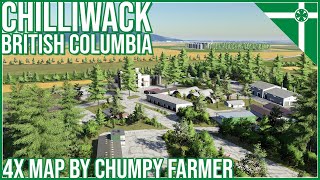 FS22 NEW MAP - CHILLIWACK, BRITISH COLUMBIA - 4x PC only