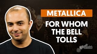 For Whom The Bell Tolls - Metallica (aula de bateria)