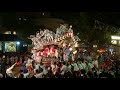 平成30年5月5日　東灘だんじり祭り 本住吉神社宮入　呉田區