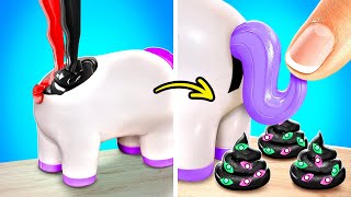 Digital Circus Unicorn Candy 😯🍬 Viral Desserts and Cool Gadgets