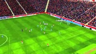 Arsenal vs Man City - Giroud Goal 2 minutes