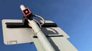 (Another) Intro to Llanelli East (MCB-OD) Level Crossing, Carmarthenshire (25/1/25)