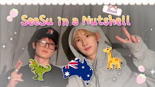 Xikers SeeSu Sydney Live in a Nutshell 🦖🦒