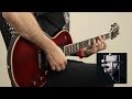 Marilyn Manson - As Sick As The Secrets Within GUITAR COVER + TABS