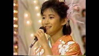 1985　岡田有希子さん　恋はじめまして　お正月番組　晴れ着姿　JAPAN