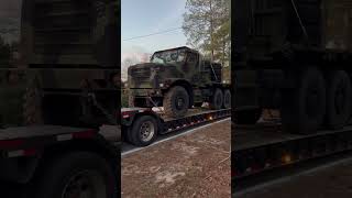 Oshkosh MTVR MK25 7 ton - delivery day!