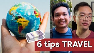 Nak travel? 6 tips melancong dari SIFU TRAVEL ! (Fikri Zamri)