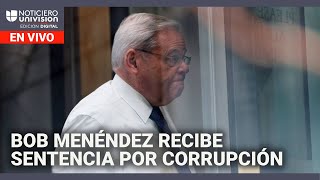 Recibe sentencia el exsenador Bob Menéndez | Edición Digital costa oeste 29 de enero de 2025