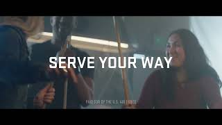 Serve Your Way in the Air National Guard-Your Future