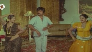 Ma Amma Chinthamani Song || Maga Maharaju Movie Full Video Songs || Chiranjeevi, Suhasini, Tulasi