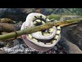 Cooking Snake With Secret Recipe In The Forest Eating Delicious