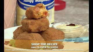 Clover Classic Mayonnaise: Mac \u0026 Cheese Crunch Cubes with Classic Mayo Dip | 6 February 2020