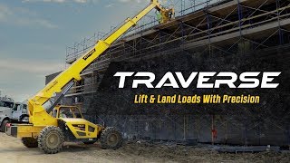 Pettibone Traverse Telehandlers: Lift \u0026 Land Loads with Precision