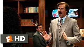 Anchorman 2: The Legend Continues - African and American Scene (3/10) | Movieclips
