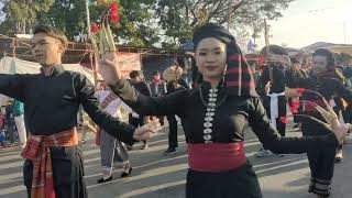 ขบวนอัญเชิญพระอุปคุต ข้าโอกาสมหาวิทยาลัยขอนแก่น | งานนมัสการพระธาตุพนม ประจำปี 2566