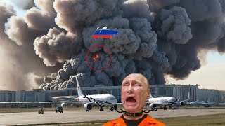 RUSSIAN AIRPORT DESTROYED! President Vladimir Putin was arrested by elite FRENCH troops