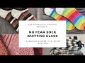 No Fear Sock Knitting: Changing Colors Pt.3 Short Row Heel