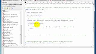 Beginning Unrealscript Learning Topic 4 - Beginning Weapon Creation Part 4-5 - Defense