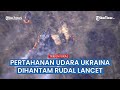 Hancur Total! Sistem Pertahanan Udara 9K35 'Strela 10' Ukraina Dihantam UAV Lancet Rusia