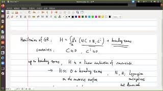 Introduction to Loop Quantum Gravity (圈量子引力) 7：ADM formalism 7