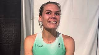 Josette Andrews Finishes Heartbreaking 4th USATF Outdoor Championship 5000m