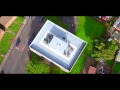 Alumasc Roofing Systems Drone Footage, Hydrotech, Derbigum, Euroroof, Caltech