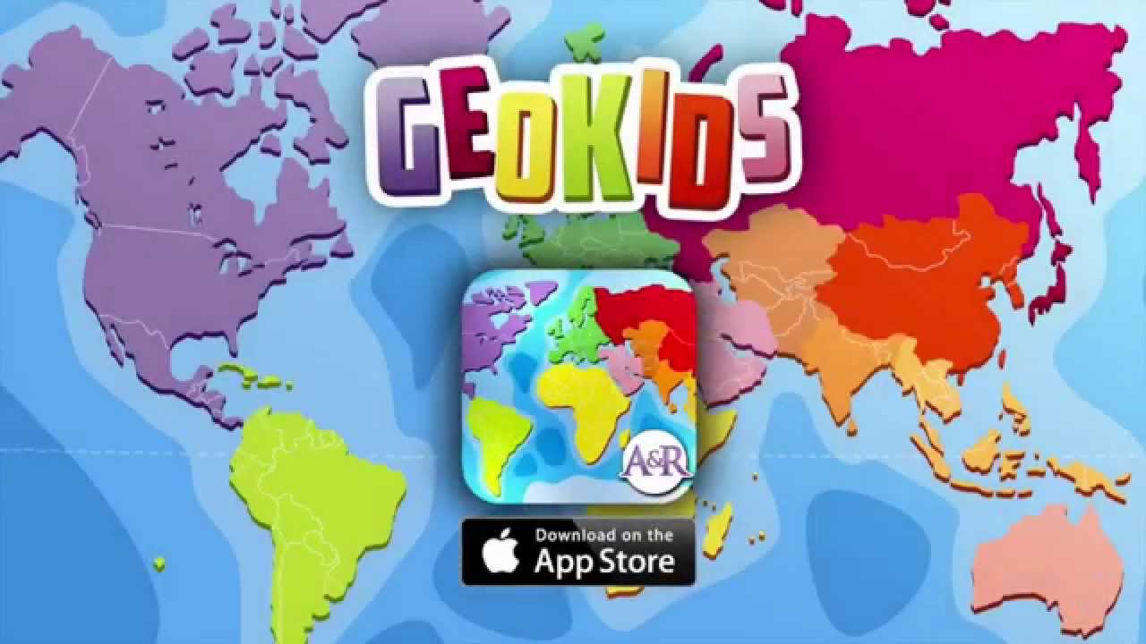 Geokids Learn Geography Is Fun For Kids Only On Ios Youtube