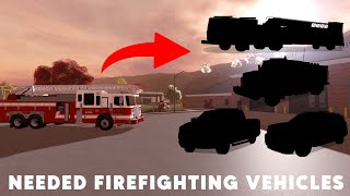 What's MISSING and WANTED : Fire Department Part 3| ER:LC ROBLOX