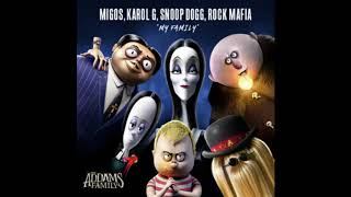 Migos - My Family (Clean) ft Karol G, Snoop Dogg & Rock Mafia [Official] [KOTA]