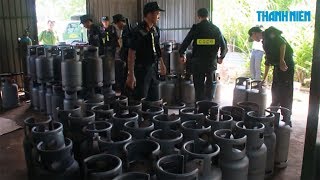 Thu hồi thêm hàng trăm bình gas được 'phù phép' của công ty Thái Dương
