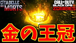 【CoD:BO6 ゾンビ】ネズミから金の王冠を入手できるイースターエッグが解明！シタデル デ モール【Citadelle des Morts】