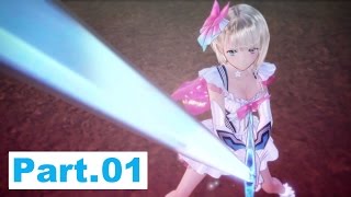 #01「ブルーリフレクション」【魔法少女になる！！】