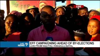 UPDATE: EFF campaign rally in Nquthu