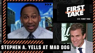 Stephen A. yells at Mad Dog Russo: 'YOU'RE WRONG! THAT'S A FACT!' 🗣️ | First Take
