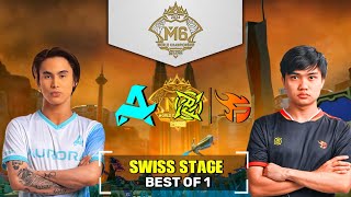 AURORA vs NIP FLASH GAME 1 | M6 SWISS STAGE