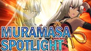 Nitroplus Blasterz: Heroines' Infinite Duel - Muramasa Character Spotlight