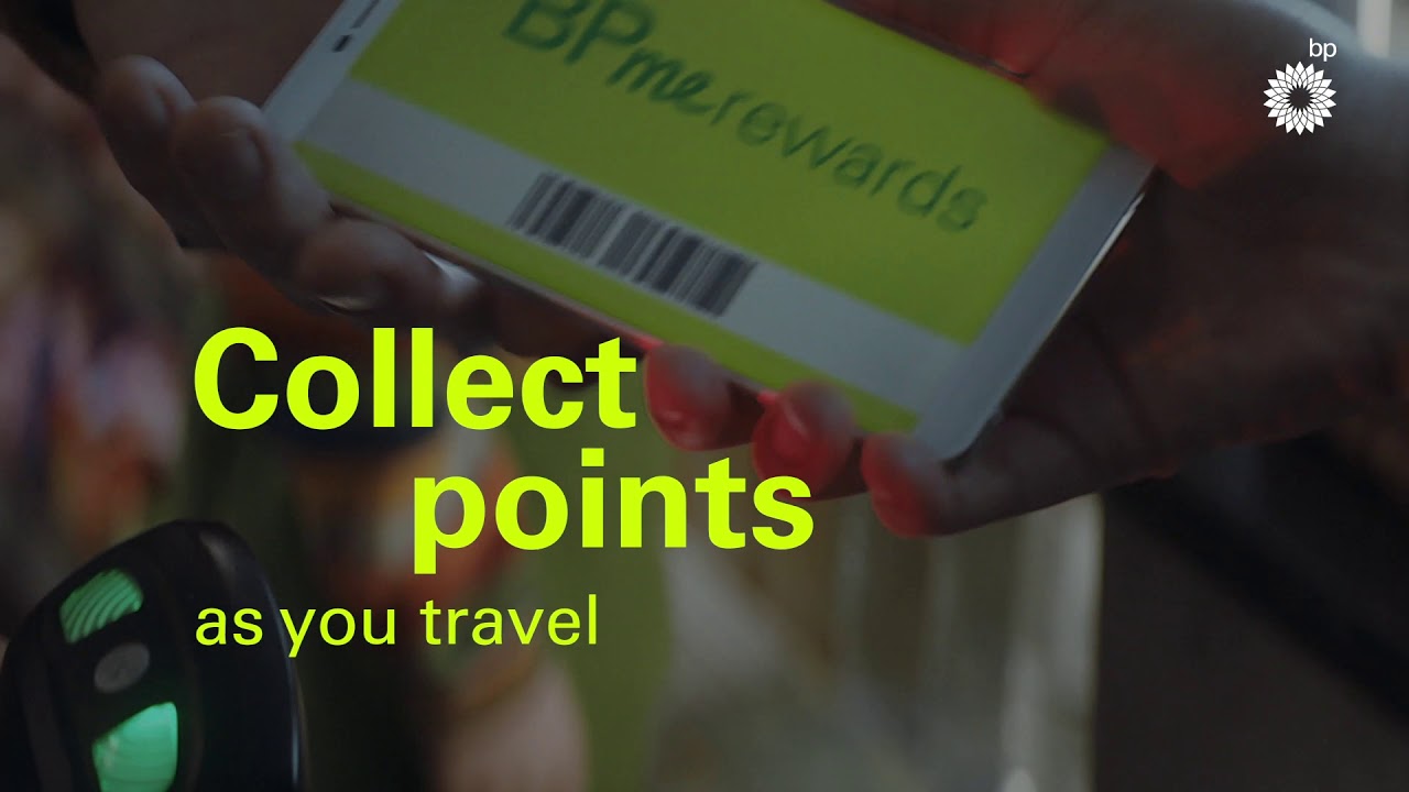 BPme Rewards – Collect Points As You Travel - YouTube