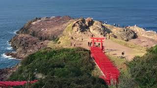 大寧寺 隅乃隈稲荷神社 紅葉 山口県