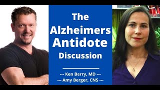 Alzheimer's Dementia LIVE with AMY BERGER, CNS and Dr Berry