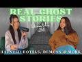 x258. Real Ghost Encounters: Haunted Hotel, Spooky Mirrors & a Demon Named Dominic | TGOG Podcast