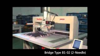 SunStar Head Turning and Multi Head Sewing Machines