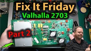 🔴 #438 Fix It Friday - Valhalla 2703 AC Voltage Calibrator Repair Part 2